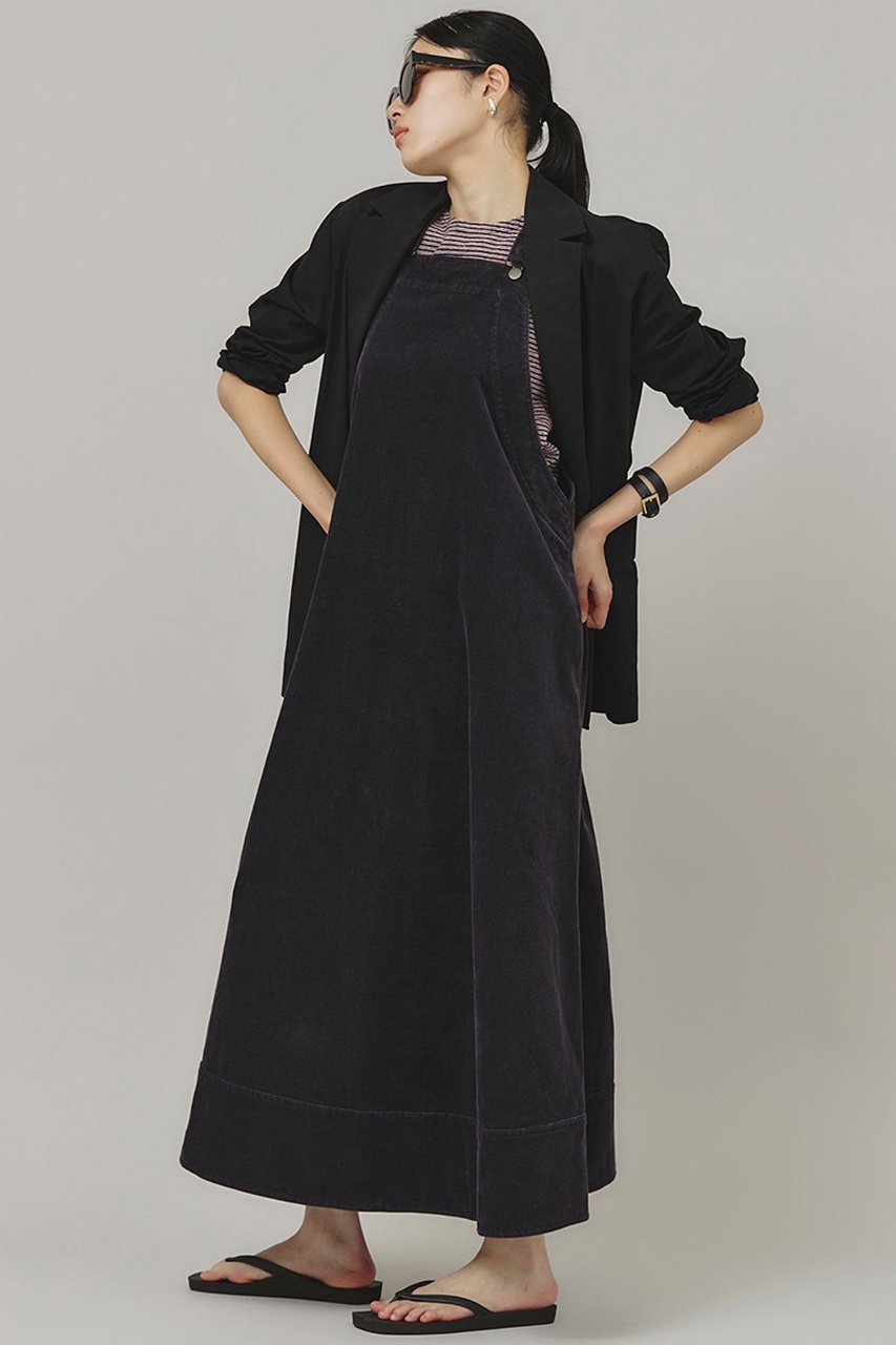 【カレンソロジー/Curensology】の〈&RC〉アンティークコールサロペット 人気、トレンドファッション・服の通販 founy(ファニー) 　ファッション　Fashion　レディースファッション　Fashion for Women　ワンピース　Dresses　チュニック　Tunic Tops & Dresses　サロペット&オールインワン　Dungarees & Jumpsuit Styles　アンティーク　Antique-Inspired　シンプル　Simple, Minimal　スタイリッシュ　Stylish, Fashionable　チュニック　Tunic, Long Top　ポケット　Pocket, Pocket Detail　ロング　Long, Long-Length　ヴィンテージ　Vintage Style　other-6|ID: prp329100004308225 ipo3291000000032878392