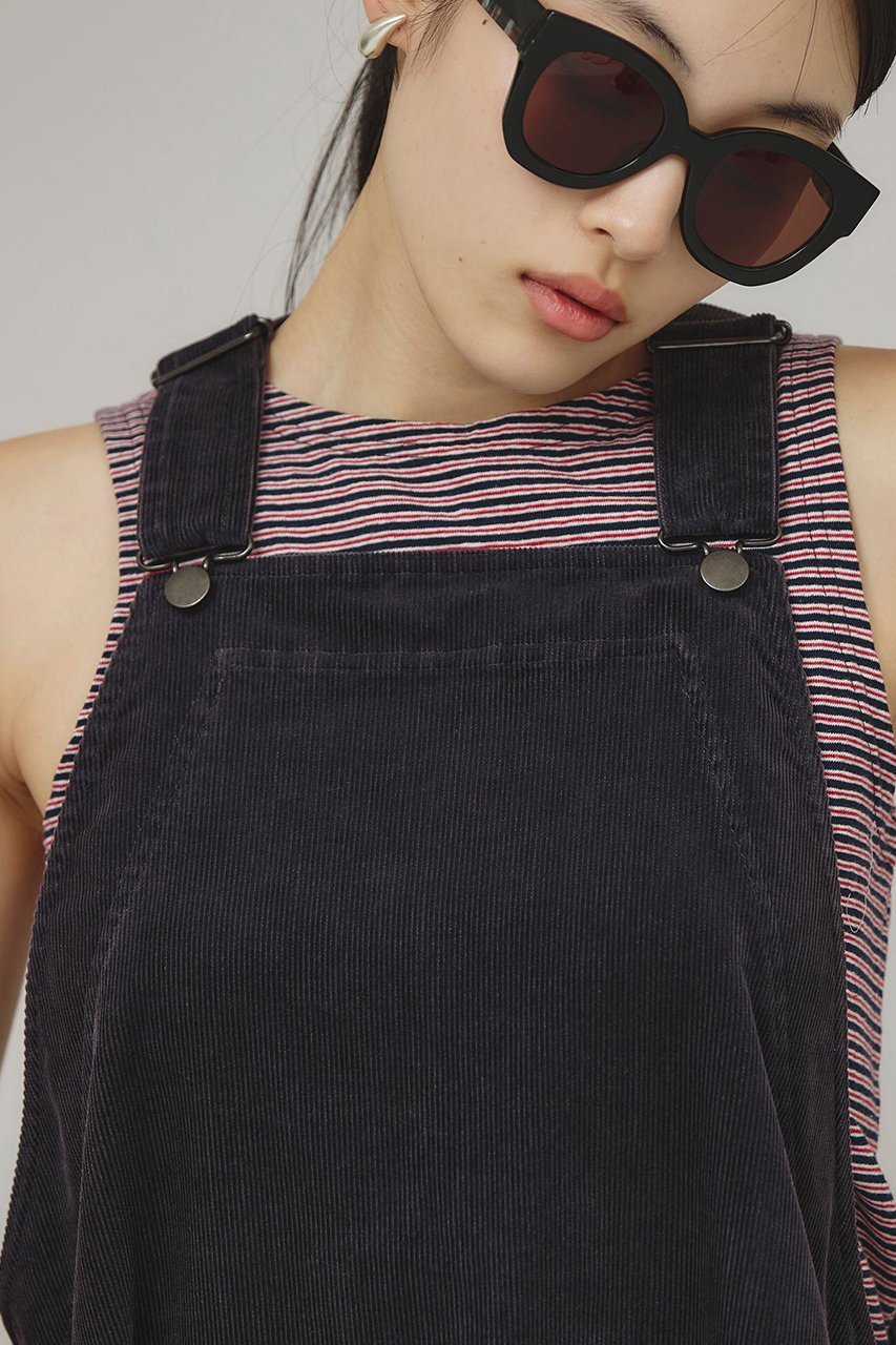 【カレンソロジー/Curensology】の〈&RC〉アンティークコールサロペット 人気、トレンドファッション・服の通販 founy(ファニー) 　ファッション　Fashion　レディースファッション　Fashion for Women　ワンピース　Dresses　チュニック　Tunic Tops & Dresses　サロペット&オールインワン　Dungarees & Jumpsuit Styles　アンティーク　Antique-Inspired　シンプル　Simple, Minimal　スタイリッシュ　Stylish, Fashionable　チュニック　Tunic, Long Top　ポケット　Pocket, Pocket Detail　ロング　Long, Long-Length　ヴィンテージ　Vintage Style　other-7|ID: prp329100004308225 ipo3291000000032878397