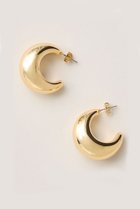 【カレンソロジー/Curensology】の〈CSG〉ムーンピアス 人気、トレンドファッション・服の通販 founy(ファニー) ファッション Fashion レディースファッション Fashion for Women ジュエリー Jewelry ファッションリング Fashion Rings イヤリング・フープ・ドロップタイプ Hoop, Drop & Clip Earrings イヤリング Earrings フォルム Silhouette, Form 再入荷 Restock / Back in Stock thumbnail ゴールド|ID: prp329100004308227 ipo3291000000034472600