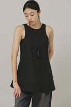 【カレンソロジー/Curensology】のフレアーブラウス 人気、トレンドファッション・服の通販 founy(ファニー) ファッション Fashion レディースファッション Ladies' Fashion Online トップス・カットソー Tops/Tshirt キャミソール / ノースリーブ No Sleeves シャツ/ブラウス Shirts/Blouses キルティング Quilting サテン Satin サマー Summer スタイリッシュ Stylish ノースリーブ No Sleeve リラックス Relax 再入荷 Restock/Back In Stock/Re Arrival thumbnail ブラック|ID: prp329100004308232 ipo3291000000032613262