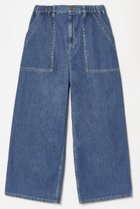 【ハウス オブ ロータス/HOUSE OF LOTUS】の9オンスデニムベイカーパンツ 人気、トレンドファッション・服の通販 founy(ファニー) ファッション Fashion レディースファッション Fashion for Women パンツ Pants & Trousers デニムパンツ・ジーンズ・美脚デニム Denim Jeans & Pants ストレート Straight, Straight Cut デニム Denim, Jeans Material ドレープ Drape, Draping Fabric パッチ Patch, Appliqué ブリーチ Bleach, Washed Finish ポケット Pocket, Pocket Detail リラックス Relax, Relaxed Fit thumbnail ブルー系|ID: prp329100004308233 ipo3291000000032756704