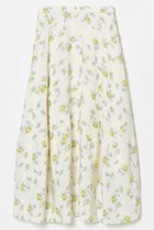 【ハウス オブ ロータス/HOUSE OF LOTUS】のカットジャカードバイヤススカート アイボリー|ID: prp329100004308235 ipo3291000000032826462