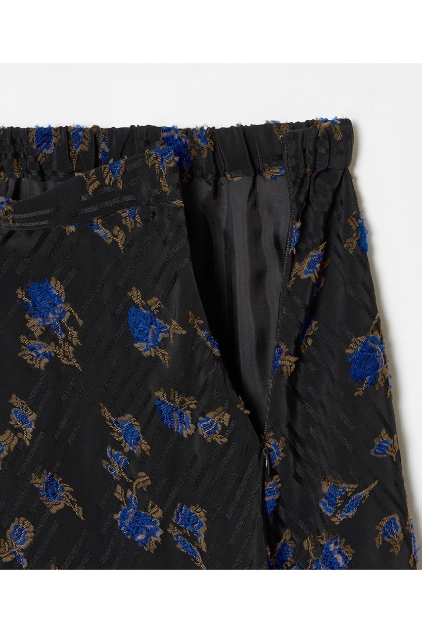 【ハウス オブ ロータス/HOUSE OF LOTUS】のカットジャカードバイヤススカート 人気、トレンドファッション・服の通販 founy(ファニー) 　ファッション　Fashion　レディースファッション　Fashion for Women　スカート　Skirts　ロングスカート　Long Skirts / Maxi & Midi Skirts　ジャカード／ジャガード　Jacquard, Woven Pattern　ストライプ　Stripe, Striped Pattern　バイアス　Bias, Diagonal Cut　フラワー　Flower, Floral　フレア　Flare, Flared　ミックス　Mix, Mixed Style　モチーフ　Motif, Design Theme　ロング　Long, Long-Length　other-3|ID: prp329100004308235 ipo3291000000032826465