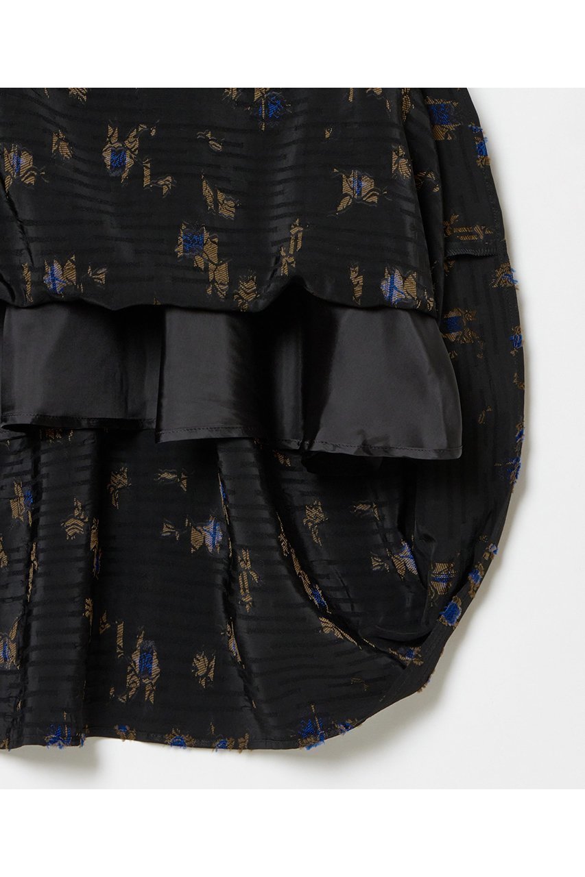 【ハウス オブ ロータス/HOUSE OF LOTUS】のカットジャカードバイヤススカート 人気、トレンドファッション・服の通販 founy(ファニー) 　ファッション　Fashion　レディースファッション　Fashion for Women　スカート　Skirts　ロングスカート　Long Skirts / Maxi & Midi Skirts　ジャカード／ジャガード　Jacquard, Woven Pattern　ストライプ　Stripe, Striped Pattern　バイアス　Bias, Diagonal Cut　フラワー　Flower, Floral　フレア　Flare, Flared　ミックス　Mix, Mixed Style　モチーフ　Motif, Design Theme　ロング　Long, Long-Length　other-4|ID: prp329100004308235 ipo3291000000032826466