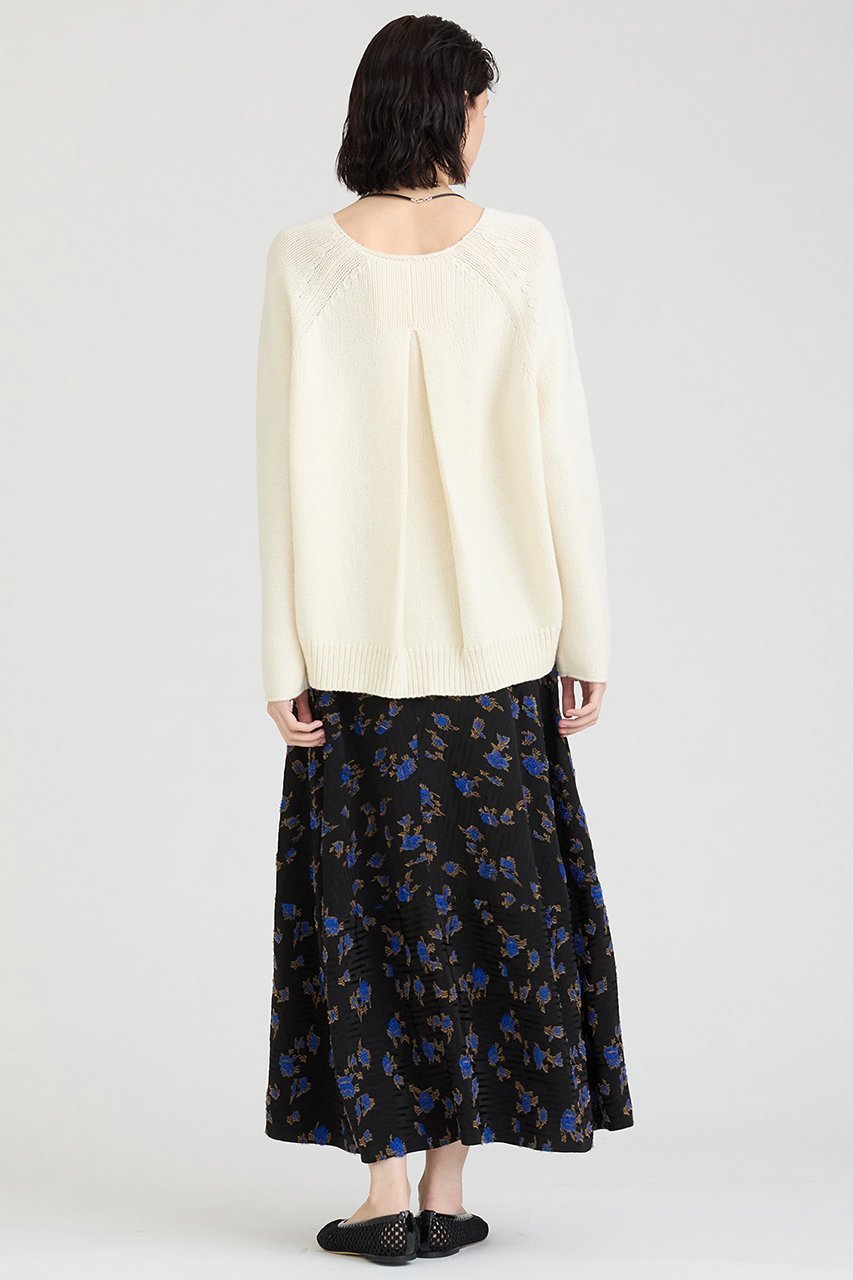 【ハウス オブ ロータス/HOUSE OF LOTUS】のカットジャカードバイヤススカート 人気、トレンドファッション・服の通販 founy(ファニー) 　ファッション　Fashion　レディースファッション　Fashion for Women　スカート　Skirts　ロングスカート　Long Skirts / Maxi & Midi Skirts　ジャカード／ジャガード　Jacquard, Woven Pattern　ストライプ　Stripe, Striped Pattern　バイアス　Bias, Diagonal Cut　フラワー　Flower, Floral　フレア　Flare, Flared　ミックス　Mix, Mixed Style　モチーフ　Motif, Design Theme　ロング　Long, Long-Length　other-7|ID: prp329100004308235 ipo3291000000032826469