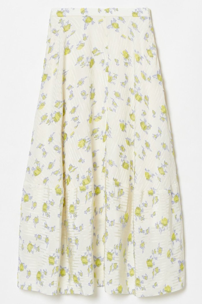 【ハウス オブ ロータス/HOUSE OF LOTUS】のカットジャカードバイヤススカート インテリア・キッズ・メンズ・レディースファッション・服の通販 founy(ファニー) https://founy.com/ ファッション Fashion レディースファッション Fashion for Women スカート Skirts ロングスカート Long Skirts / Maxi & Midi Skirts ジャカード／ジャガード Jacquard, Woven Pattern ストライプ Stripe, Striped Pattern バイアス Bias, Diagonal Cut フラワー Flower, Floral フレア Flare, Flared ミックス Mix, Mixed Style モチーフ Motif, Design Theme ロング Long, Long-Length |ID: prp329100004308235 ipo3291000000034958304