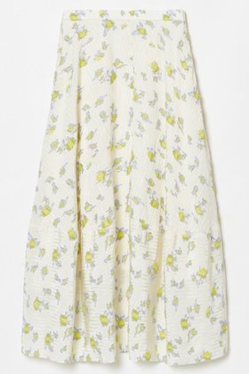 【ハウス オブ ロータス/HOUSE OF LOTUS】 カットジャカードバイヤススカート人気、トレンドファッション・服の通販 founy(ファニー) ファッション Fashion レディースファッション Fashion for Women スカート Skirts ロングスカート Long Skirts / Maxi & Midi Skirts ジャカード／ジャガード Jacquard, Woven Pattern ストライプ Stripe, Striped Pattern バイアス Bias, Diagonal Cut フラワー Flower, Floral フレア Flare, Flared ミックス Mix, Mixed Style モチーフ Motif, Design Theme ロング Long, Long-Length |ID:prp329100004308235