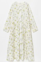 【ハウス オブ ロータス/HOUSE OF LOTUS】のカットジャカードワンピース 人気、トレンドファッション・服の通販 founy(ファニー) ファッション Fashion レディースファッション Fashion for Women ワンピース Dresses チュニック Tunic Tops & Dresses ジャカード／ジャガード Jacquard, Woven Pattern ストライプ Stripe, Striped Pattern チュニック Tunic, Long Top フラワー Flower, Floral フロント Front, Front Design ミックス Mix, Mixed Style モチーフ Motif, Design Theme ロング Long, Long-Length エレガント 上品 Elegant thumbnail アイボリー|ID: prp329100004308236 ipo3291000000034952492