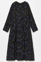 【ハウス オブ ロータス/HOUSE OF LOTUS】のカットジャカードワンピース 人気、トレンドファッション・服の通販 founy(ファニー) ファッション Fashion レディースファッション Fashion for Women ワンピース Dresses チュニック Tunic Tops & Dresses ジャカード／ジャガード Jacquard, Woven Pattern ストライプ Stripe, Striped Pattern チュニック Tunic, Long Top フラワー Flower, Floral フロント Front, Front Design ミックス Mix, Mixed Style モチーフ Motif, Design Theme ロング Long, Long-Length エレガント 上品 Elegant thumbnail ブラック|ID: prp329100004308236 ipo3291000000034952493