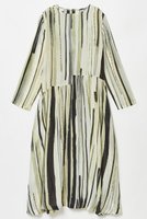 【ハウス オブ ロータス/HOUSE OF LOTUS】のシルクストライプワンピース 人気、トレンドファッション・服の通販 founy(ファニー) ファッション Fashion レディースファッション Ladies' Fashion Online ワンピース Dress チュニック Tunic アシンメトリー Asymmetry インド India ギャザー Gather シルク Silk ストライプ Stripe チュニック Tunic ハンド Hand フレア Flare プリント Print ランダム Random ロング Long 再入荷 Restock/Back In Stock/Re Arrival |ID:prp329100004308238