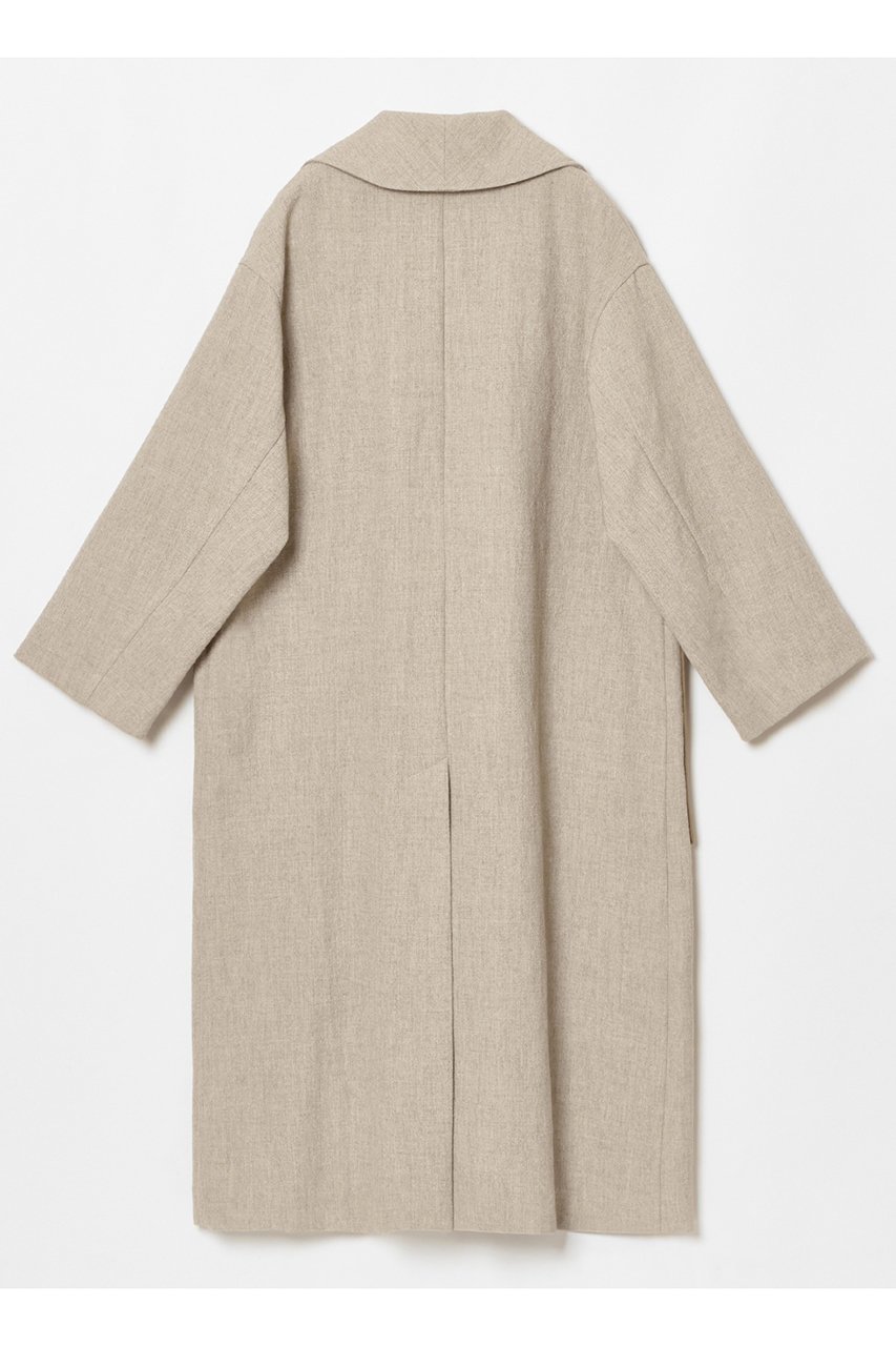 【ハウス オブ ロータス/HOUSE OF LOTUS】のコードエンブロイダリーショールカラーコート 人気、トレンドファッション・服の通販 founy(ファニー) 　ファッション　Fashion　レディースファッション　Fashion for Women　アウター　Coat / Outerwear Collection　コート・ロングコート・ピーコート　Long Coats, Peacoats & More　イタリア　Italy　エレガント 上品　Elegant　ショール　Shawl, Wrap　タンブラー　Tumbler, Travel Mug　ポケット　Pocket, Pocket Detail　ロング　Long, Long-Length　other-2|ID: prp329100004308240 ipo3291000000035689813