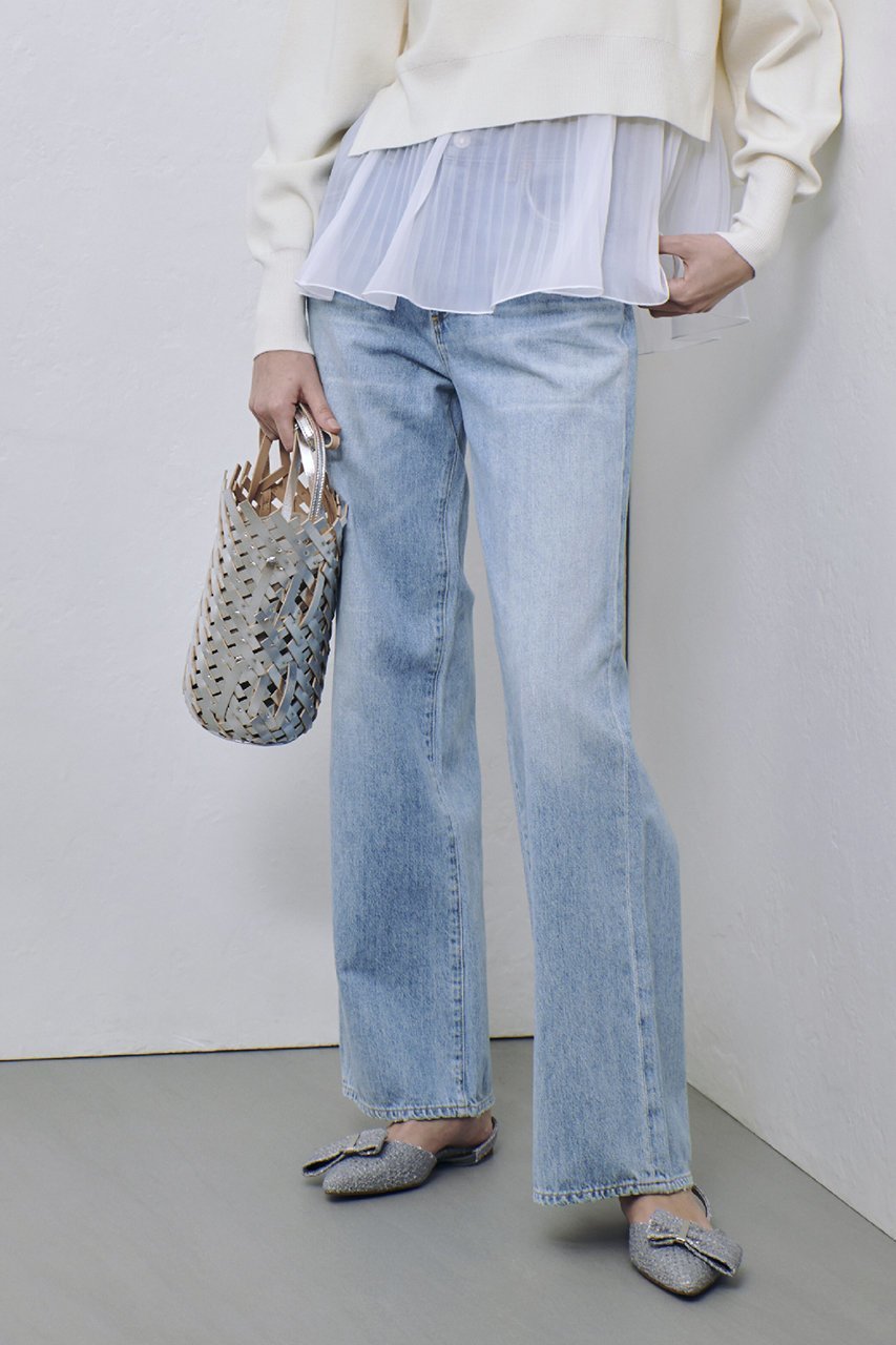 【アルアバイル/allureville】の【HEALTHY】PINK PEPPER 人気、トレンドファッション・服の通販 founy(ファニー) 　ファッション　Fashion　レディースファッション　WOMEN　パンツ　Pants　デニムパンツ　Denim Pants　グラデーション　Gradation　シンプル　Simple　ストレート　Straight　デニム　Denim　トレンド　Trend　定番　Standard　フィット　Fit　別注　Special Order　おすすめ　Recommend　other-7|ID: prp329100004308243 ipo3291000000031370208