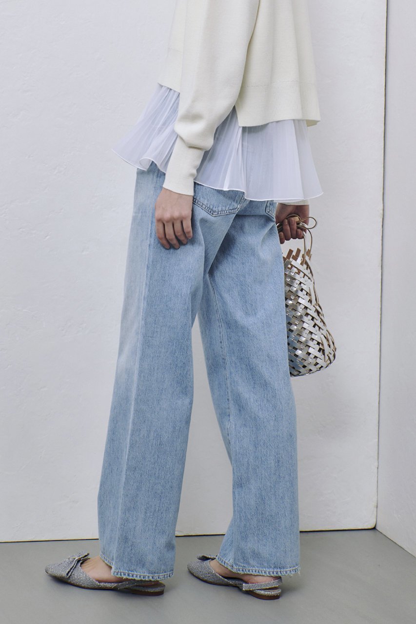 【アルアバイル/allureville】の【HEALTHY】PINK PEPPER 人気、トレンドファッション・服の通販 founy(ファニー) 　ファッション　Fashion　レディースファッション　WOMEN　パンツ　Pants　デニムパンツ　Denim Pants　グラデーション　Gradation　シンプル　Simple　ストレート　Straight　デニム　Denim　トレンド　Trend　定番　Standard　フィット　Fit　別注　Special Order　おすすめ　Recommend　other-8|ID: prp329100004308243 ipo3291000000031370210