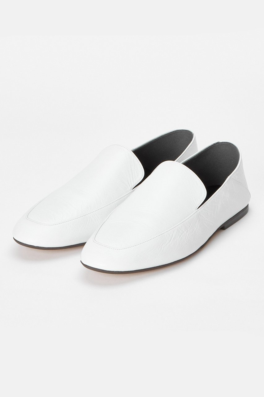 【アルアバイル/allureville】のSLIPPER FLAT インテリア・キッズ・メンズ・レディースファッション・服の通販 founy(ファニー) 　ファッション　Fashion　レディースファッション　WOMEN　2025年　2025　A/W・秋冬　Aw・Autumn/Winter・Fw・Fall-Winter　S/S・春夏　Ss・Spring/Summer　シューズ　Shoes　フラット　Flat　マニッシュ　Mannish　ミュール　Mule　夏　Summer　春　Spring　ホワイト|ID: prp329100004308244 ipo3291000000029874200