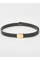 【アルアバイル/allureville】のカウレザーガチャベルト ブラック|ID: prp329100004308245 ipo3291000000032705736