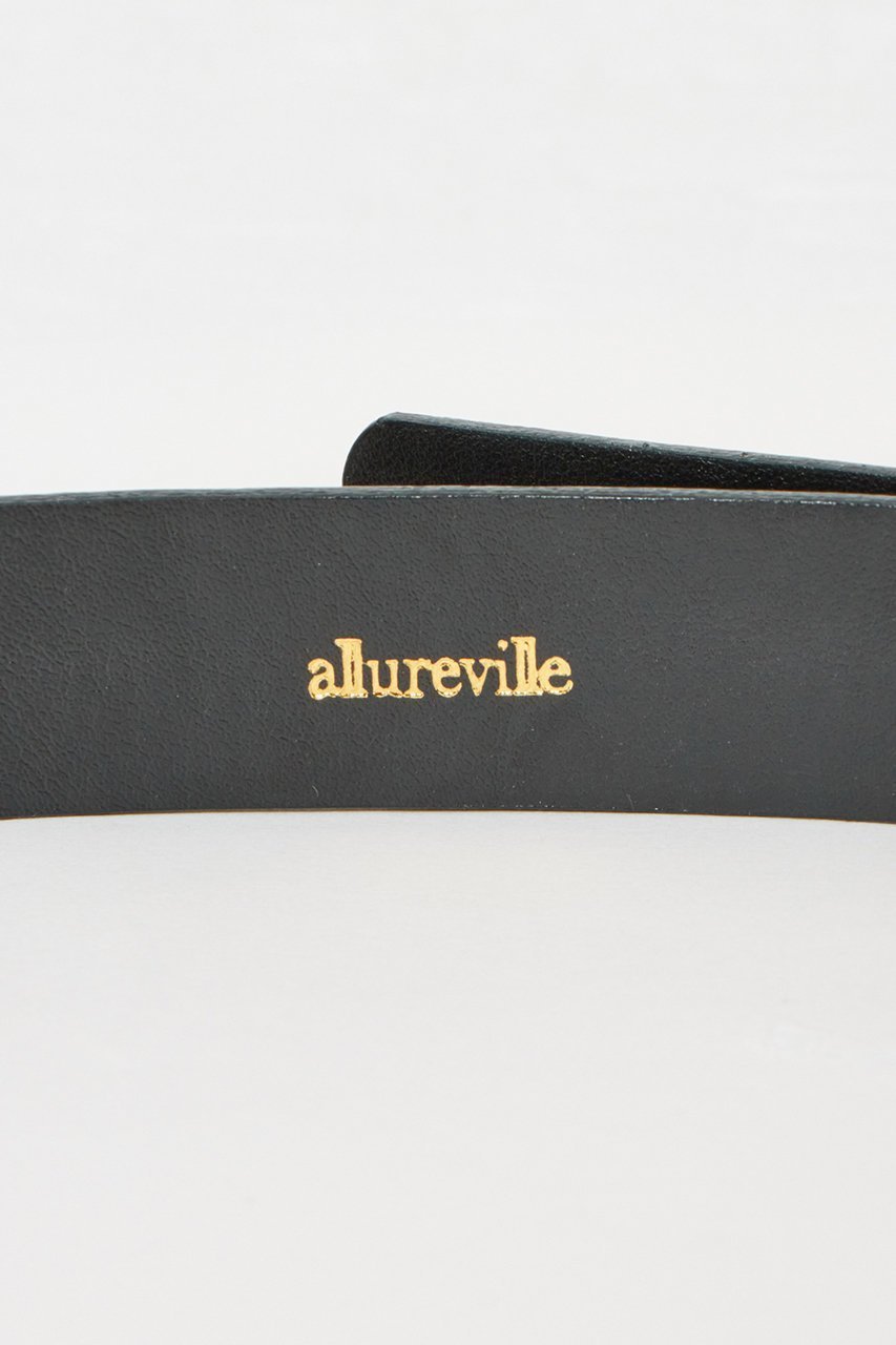 【アルアバイル/allureville】のカウレザーガチャベルト 人気、トレンドファッション・服の通販 founy(ファニー) 　ファッション　Fashion　レディースファッション　Fashion for Women　ベルト&ウエストマーク　Belts & Waist Accessories　シンプル　Simple, Minimal　再入荷　Restock / Back in Stock　other-3|ID: prp329100004308245 ipo3291000000032705740