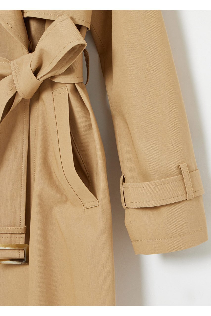 【アルアバイル/allureville】の強撚ツイルトレンチコート 人気、トレンドファッション・服の通販 founy(ファニー) 　ファッション　Fashion　レディースファッション　Fashion for Women　アウター　Coat / Outerwear Collection　コート・ロングコート・ピーコート　Long Coats, Peacoats & More　トレンチコート / 春秋の定番アウター　Trench Coats　おすすめ　Recommended / Our Picks　インナー　Innerwear　スリーブ　Sleeve, Long Sleeve / Short Sleeve　トレンド　Trend, Trending Now　ハーフ　Half, Half-Length　ロング　Long, Long-Length　other-3|ID: prp329100004308246 ipo3291000000035846620