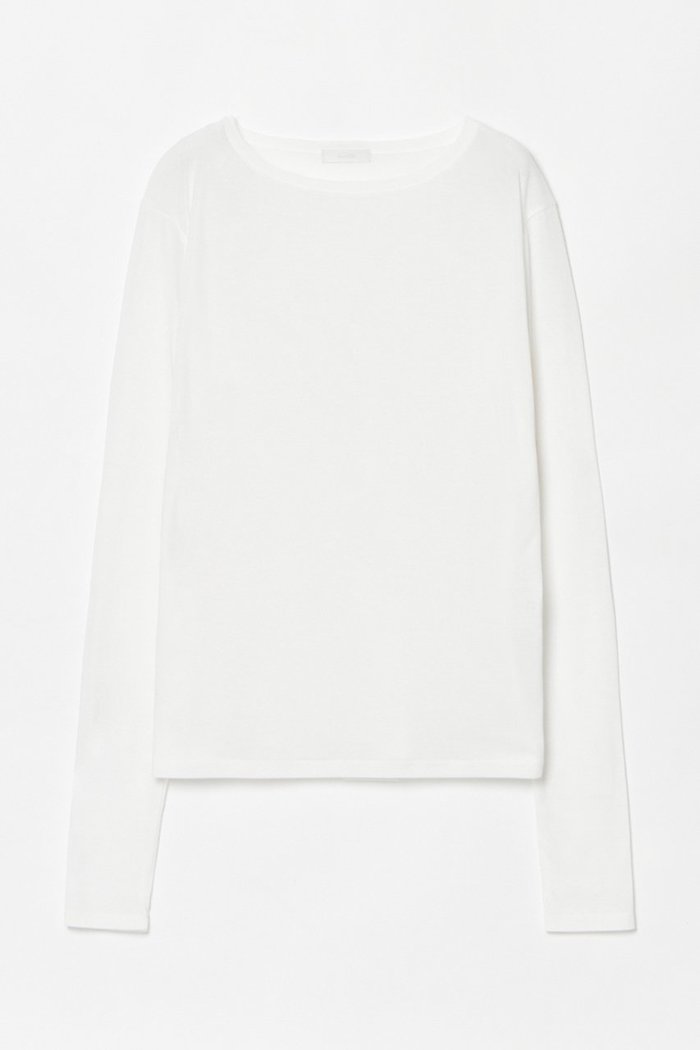 【アルアバイル/allureville】のシアーフライスロングスリープルオーバー インテリア・キッズ・メンズ・レディースファッション・服の通販 founy(ファニー) https://founy.com/ ファッション Fashion レディースファッション Fashion for Women トップス・カットソー Cut & Sew Tops シャツ・ブラウス・オフィスカジュアル Elegant Blouses & Button-Ups ロングTシャツ・Tシャツ Longline T-Shirts & Tees カジュアルプルオーバー・ニットトップス Pullovers & Knit Tops / Casual Pullovers カットソー・ベーシックTシャツ Cut-and-Sewn Tops / Stretch Tees & Basics おすすめ Recommended / Our Picks インナー Innerwear カットソー Cut and Sewn Top シアー Sheer, See-Through ジャケット Jacket, Outerwear スリーブ Sleeve, Long Sleeve / Short Sleeve ロング Long, Long-Length 再入荷 Restock / Back in Stock 春 Spring |ID: prp329100004308247 ipo3291000000032858028