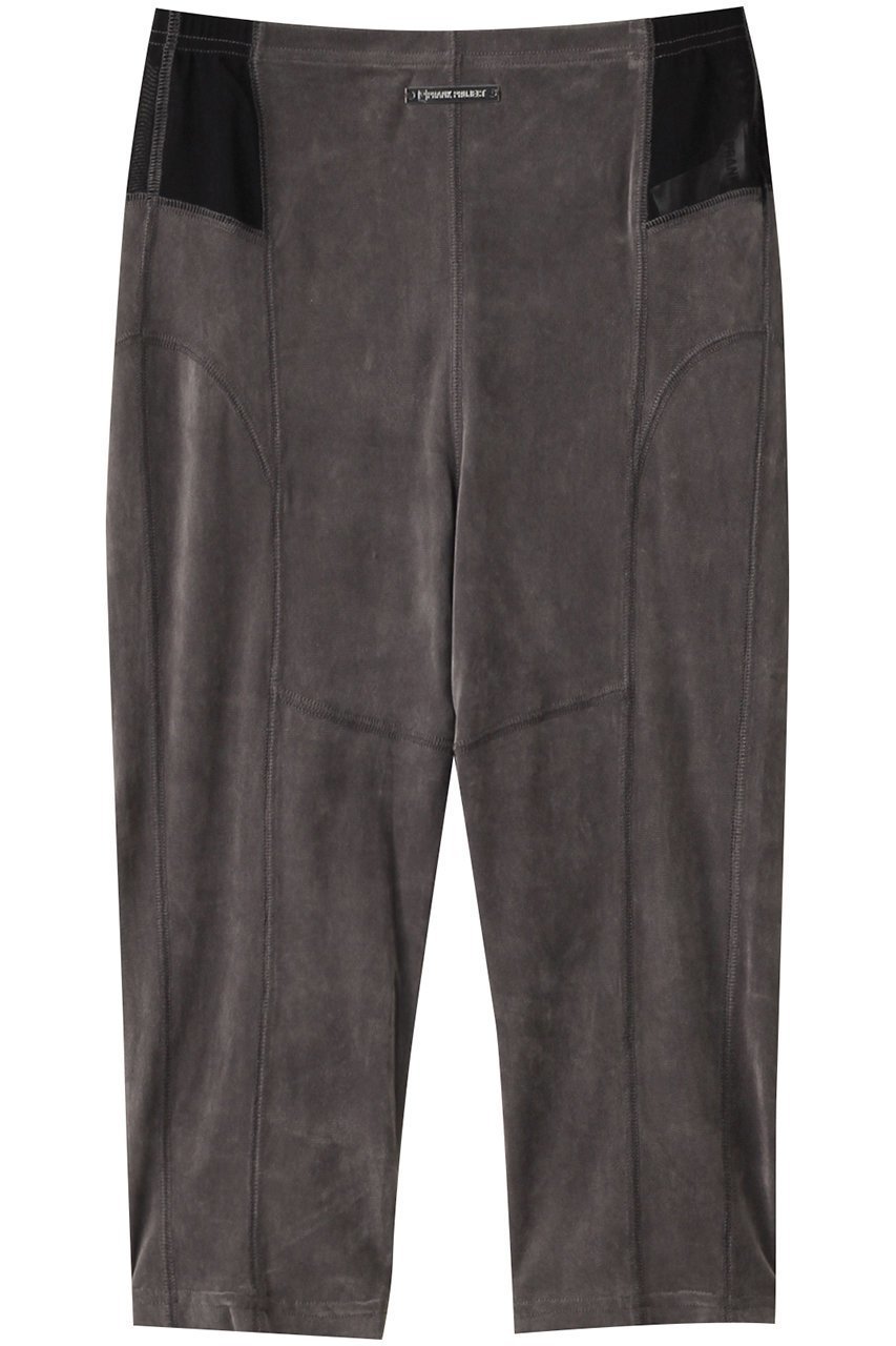 【プランク プロジェクト/PRANK PROJECT】のカプリショーツ / Capri Shorts インテリア・キッズ・メンズ・レディースファッション・服の通販 founy(ファニー) 　ファッション　Fashion　レディースファッション　Fashion for Women　パンツ　Pants & Trousers　ショートパンツ・ハーフパンツ　High-Waisted & Relaxed Shorts　ショート　Short, Short Length　ジャケット　Jacket, Outerwear　バランス　Balance, Style Balance　パターン　Pattern, Design Print　ベロア　Velour, Soft Velvet　メッシュ　Mesh, Net Fabric　レース　Lace, Lace Fabric　GRY(グレー)|ID: prp329100004308248 ipo3291000000035055669