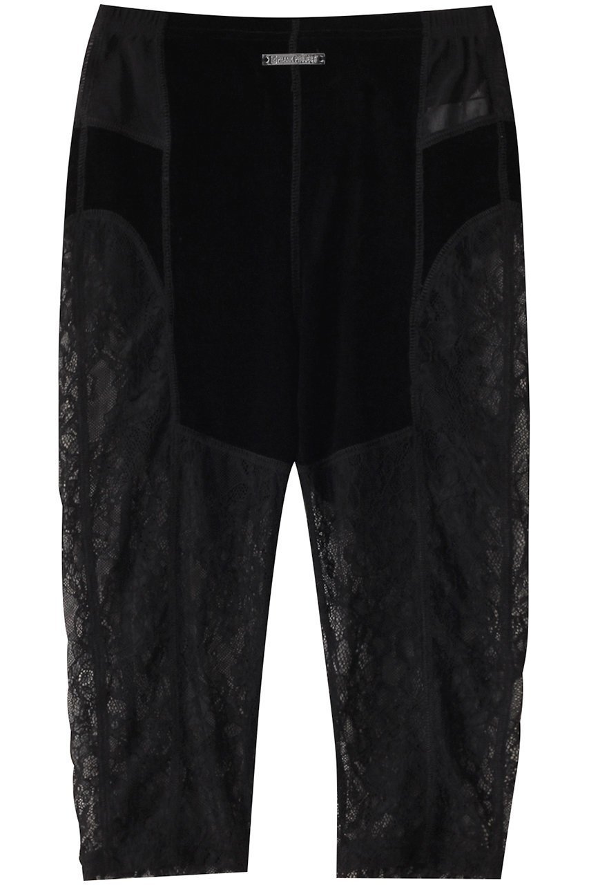 【プランク プロジェクト/PRANK PROJECT】のカプリショーツ / Capri Shorts インテリア・キッズ・メンズ・レディースファッション・服の通販 founy(ファニー) 　ファッション　Fashion　レディースファッション　Fashion for Women　パンツ　Pants & Trousers　ショートパンツ・ハーフパンツ　High-Waisted & Relaxed Shorts　ショート　Short, Short Length　ジャケット　Jacket, Outerwear　バランス　Balance, Style Balance　パターン　Pattern, Design Print　ベロア　Velour, Soft Velvet　メッシュ　Mesh, Net Fabric　レース　Lace, Lace Fabric　MLT2(マルチカラー2)|ID: prp329100004308248 ipo3291000000035055671