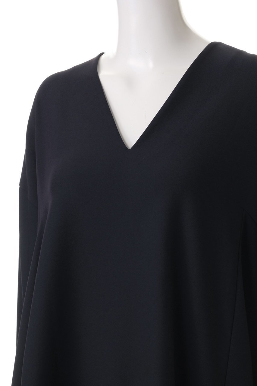 【ル フィル/LE PHIL】の2WAYツイルイレギュラーヘムブラウス 人気、トレンドファッション・服の通販 founy(ファニー) 　ファッション　Fashion　レディースファッション　Fashion for Women　トップス・カットソー　Cut & Sew Tops　シャツ・ブラウス・オフィスカジュアル　Elegant Blouses & Button-Ups　イレギュラーヘム　Irregular Hem　コンパクト　Compact, Small Size　ストレッチ　Stretch, Stretchy Fabric　スリーブ　Sleeve, Long Sleeve / Short Sleeve　ツイル　Twist, Twisted Detail　ドレープ　Drape, Draping Fabric　ミックス　Mix, Mixed Style　ロング　Long, Long-Length　エレガント 上品　Elegant　ビジネス 仕事 通勤　Business / Work / Commuting　other-5|ID: prp329100004308252 ipo3291000000032879992