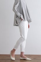 【ル フィル/LE PHIL】の2WAYツイルパンツ 人気、トレンドファッション・服の通販 founy(ファニー) ファッション Fashion レディースファッション WOMEN パンツ Pants シンプル Simple ストレッチ Stretch ドレープ Drape thumbnail ホワイト|ID: prp329100004308255 ipo3291000000031874621