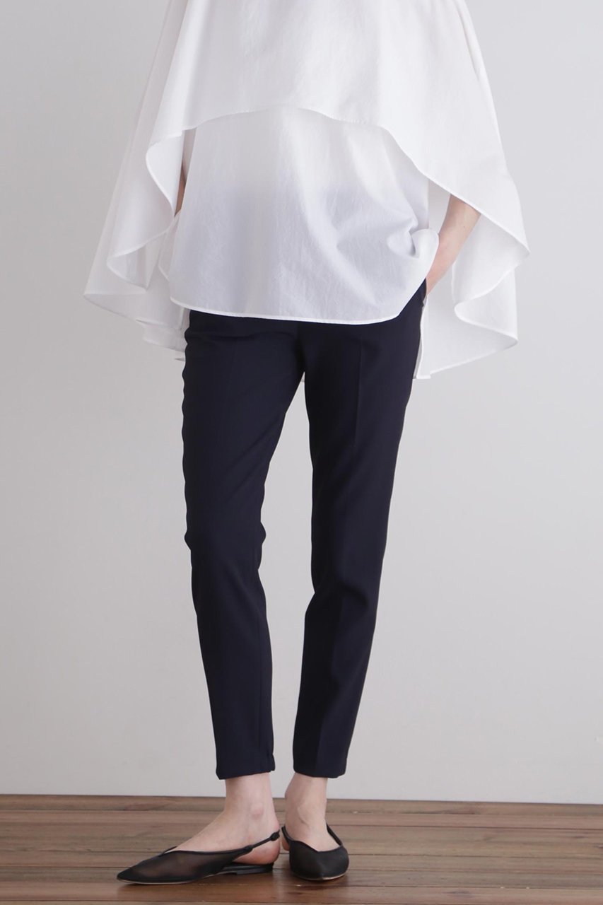 【ル フィル/LE PHIL】の2WAYツイルパンツ インテリア・キッズ・メンズ・レディースファッション・服の通販 founy(ファニー)  ファッション Fashion レディースファッション Fashion for Women パンツ Pants & Trousers シンプル Simple, Minimal ストレッチ Stretch, Stretchy Fabric ドレープ Drape, Draping Fabric ネイビー|ID: prp329100004308255 ipo3291000000034386863