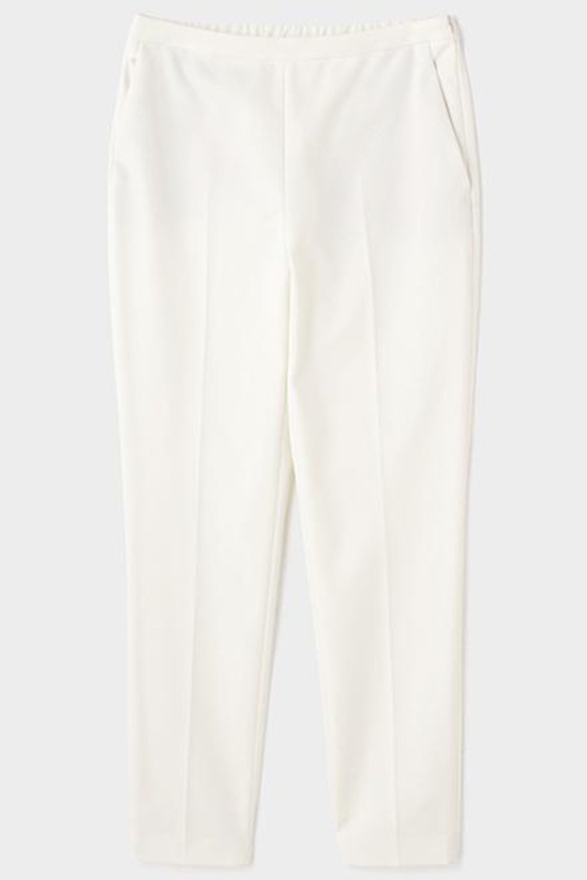 【ル フィル/LE PHIL】の2WAYツイルパンツ インテリア・キッズ・メンズ・レディースファッション・服の通販 founy(ファニー) 　ファッション　Fashion　レディースファッション　Fashion for Women　パンツ　Pants & Trousers　シンプル　Simple, Minimal　ストレッチ　Stretch, Stretchy Fabric　ドレープ　Drape, Draping Fabric　ポケット　Pocket, Pocket Detail　ホワイト|ID: prp329100004308255 ipo3291000000034896974