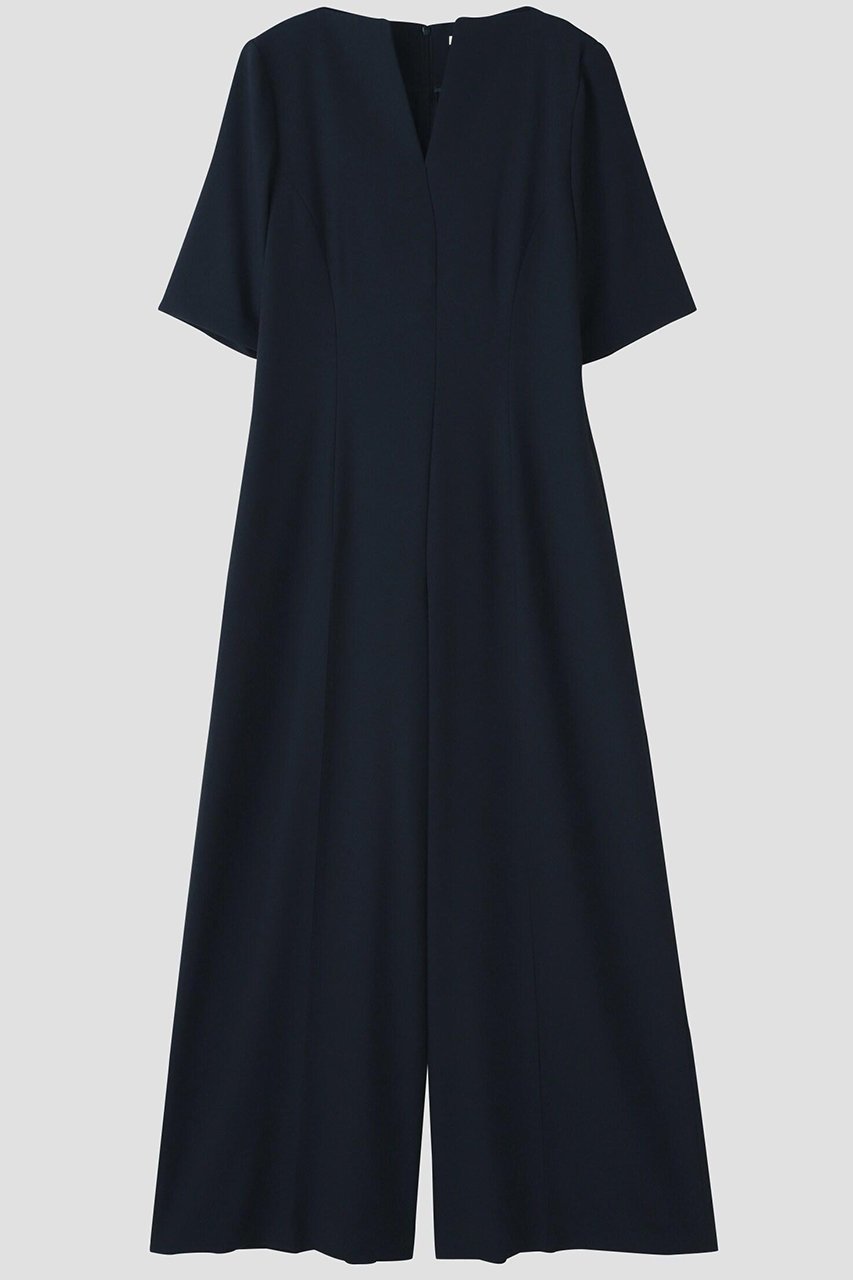 【ル フィル/LE PHIL】の2WAYツイルハーフスリーブコンビネゾン 人気、トレンドファッション・服の通販 founy(ファニー) 　ファッション　Fashion　レディースファッション　Fashion for Women　パンツ　Pants & Trousers　エレガント 上品　Elegant　オケージョン　Occasion Wear　カーディガン　Cardigan, Knitwear　ジャケット　Jacket, Outerwear　ストレッチ　Stretch, Stretchy Fabric　ストレート　Straight, Straight Cut　ツイル　Twist, Twisted Detail　フィット　Fit, Slim Fit　フロント　Front, Front Design　ボトム　Bottoms, Lower Wear　定番　Standard, Basic Item　other-2|ID: prp329100004308256 ipo3291000000035769785