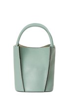 【アナイ/ANAYI】のシュリンクレザーバケットバッグ 人気、トレンドファッション・服の通販 founy(ファニー) ファッション Fashion レディースファッション Fashion for Women バッグ Bags ベーシック Basic, Essential マグネット Magnet, Magnetic Closure 今季 This Season, Current Season 再入荷 Restock / Back in Stock thumbnail グリーン|ID: prp329100004308258 ipo3291000000035053470