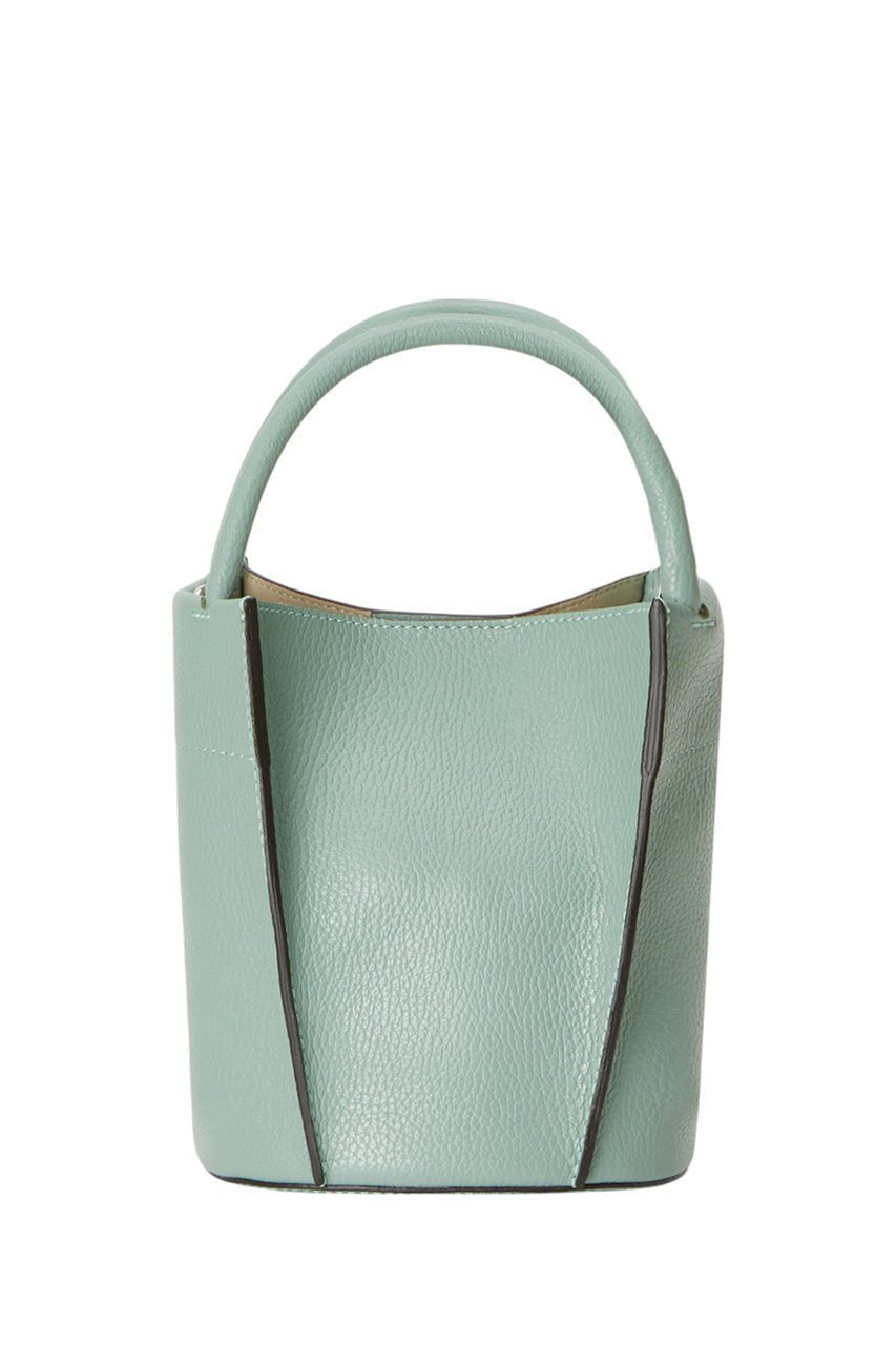 【アナイ/ANAYI】のシュリンクレザーバケットバッグ インテリア・キッズ・メンズ・レディースファッション・服の通販 founy(ファニー) ファッション Fashion レディースファッション Fashion for Women バッグ Bags ベーシック Basic, Essential マグネット Magnet, Magnetic Closure 今季 This Season, Current Season 再入荷 Restock / Back in Stock グリーン|ID: prp329100004308258 ipo3291000000035053470