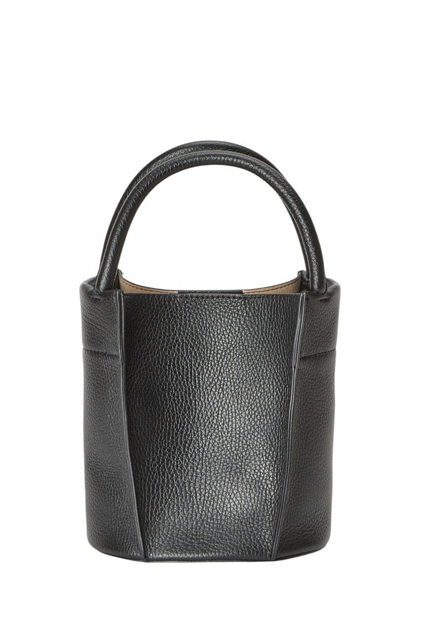 【アナイ/ANAYI】のシュリンクレザーバケットバッグ インテリア・キッズ・メンズ・レディースファッション・服の通販 founy(ファニー) ファッション Fashion レディースファッション Fashion for Women バッグ Bags ベーシック Basic, Essential マグネット Magnet, Magnetic Closure 今季 This Season, Current Season 再入荷 Restock / Back in Stock ブラック|ID: prp329100004308258 ipo3291000000035053471