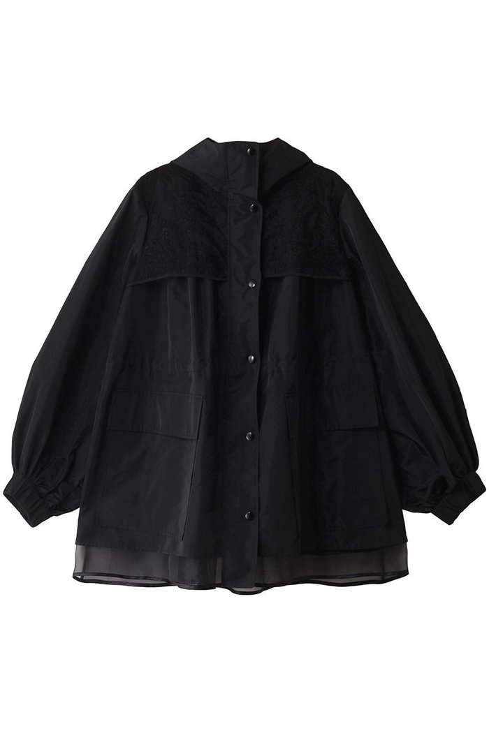 【デザイン ワークス/DESIGN WORKS】のBEAUVET ブライトタフタ×レースブルゾン インテリア・キッズ・メンズ・レディースファッション・服の通販 founy(ファニー) https://founy.com/ ファッション Fashion レディースファッション Fashion for Women アウター Coat / Outerwear Collection レディースジャケット・軽アウター Jackets ブルゾンジャケット・スポーティアウター Blouson Jackets オーガンジー Organza Fabric コンビ Combo, Combination Style ジャケット Jacket, Outerwear タフタ Taffeta, Structured Fabric ブルゾン Blouson, Bomber Jacket レース Lace, Lace Fabric エレガント 上品 Elegant 定番 Standard, Basic Item 無地 Plain, Solid Color |ID: prp329100004309695 ipo3291000000032967212