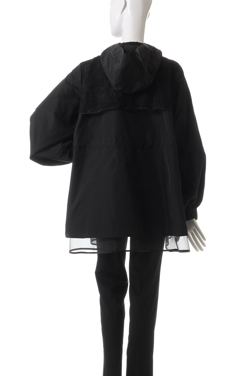 【デザイン ワークス/DESIGN WORKS】のBEAUVET ブライトタフタ×レースブルゾン 人気、トレンドファッション・服の通販 founy(ファニー) 　ファッション　Fashion　レディースファッション　Fashion for Women　アウター　Coat / Outerwear Collection　レディースジャケット・軽アウター　Jackets　ブルゾンジャケット・スポーティアウター　Blouson Jackets　オーガンジー　Organza Fabric　コンビ　Combo, Combination Style　ジャケット　Jacket, Outerwear　タフタ　Taffeta, Structured Fabric　ブルゾン　Blouson, Bomber Jacket　レース　Lace, Lace Fabric　エレガント 上品　Elegant　定番　Standard, Basic Item　無地　Plain, Solid Color　other-4|ID: prp329100004309695 ipo3291000000032967220