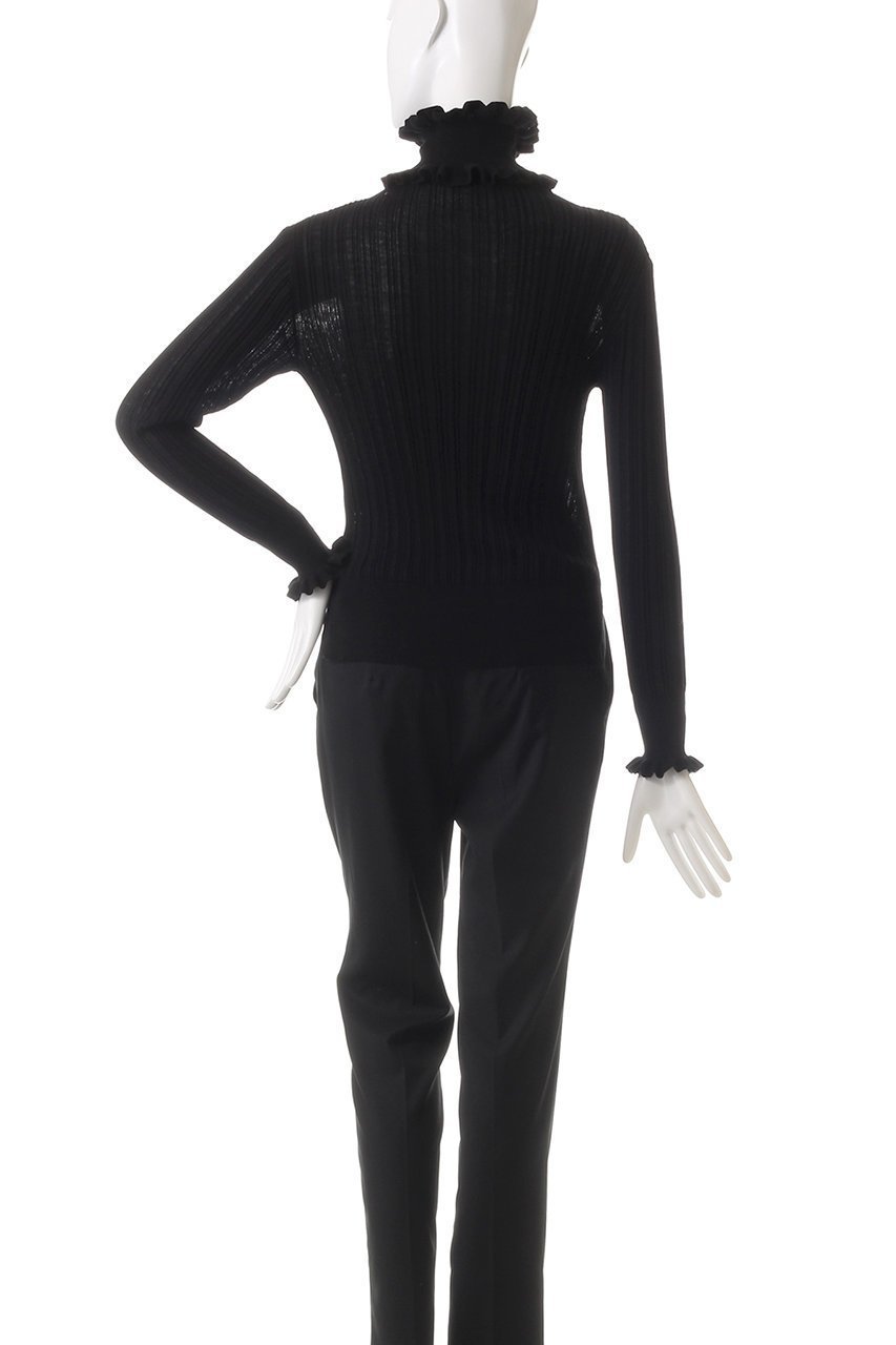 【ニアー ニッポン/near.nippon】のウールリブ フリルスヌード付き プルオーバー 人気、トレンドファッション・服の通販 founy(ファニー) 　ファッション　Fashion　レディースファッション　Fashion for Women　トップス・カットソー　Cut & Sew Tops　ニット　Knit Tops & Sweaters　カジュアルプルオーバー・ニットトップス　Pullovers & Knit Tops / Casual Pullovers　ジャケット　Jacket, Outerwear　スヌード　Snood, Infinity Scarf　フィット　Fit, Slim Fit　other-4|ID: prp329100004309696 ipo3291000000032958598