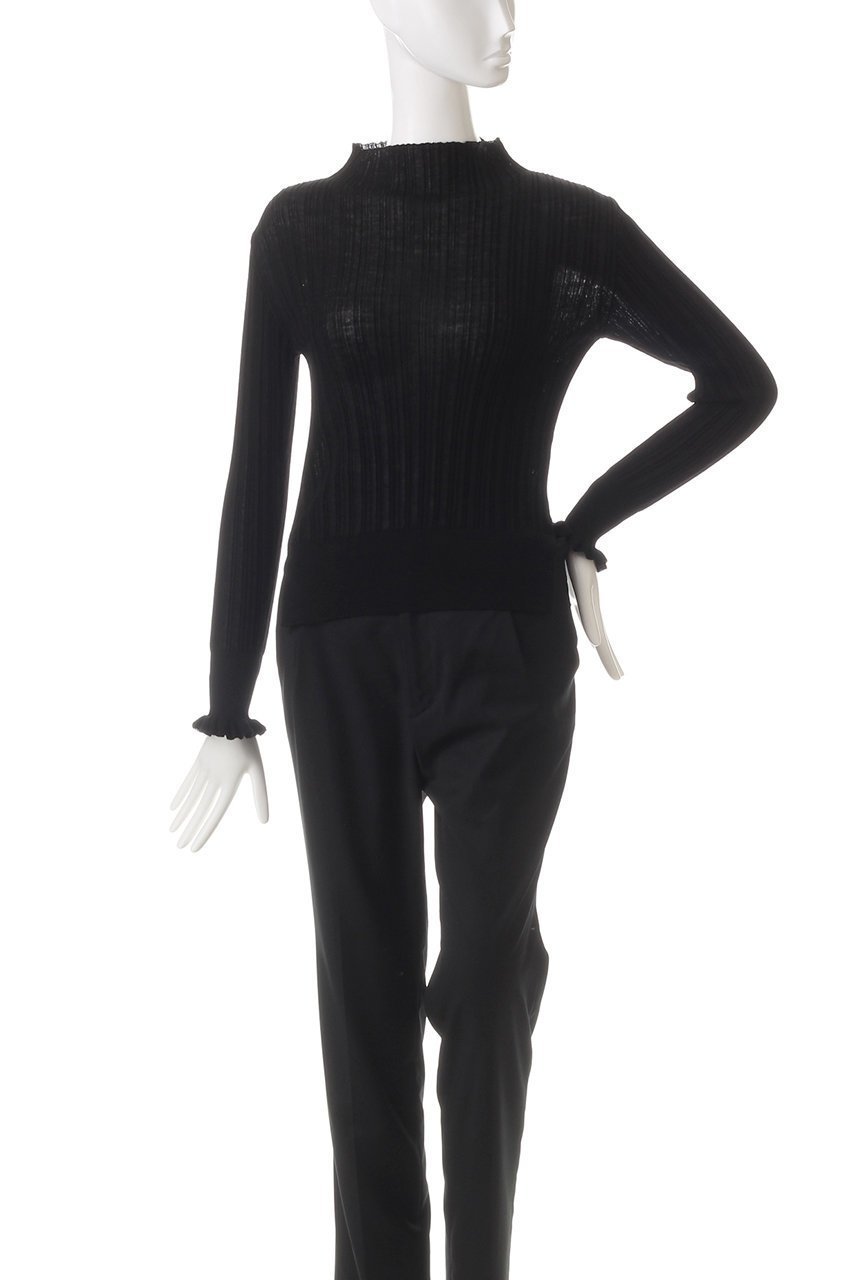 【ニアー ニッポン/near.nippon】のウールリブ フリルスヌード付き プルオーバー 人気、トレンドファッション・服の通販 founy(ファニー) 　ファッション　Fashion　レディースファッション　Fashion for Women　トップス・カットソー　Cut & Sew Tops　ニット　Knit Tops & Sweaters　カジュアルプルオーバー・ニットトップス　Pullovers & Knit Tops / Casual Pullovers　ジャケット　Jacket, Outerwear　スヌード　Snood, Infinity Scarf　フィット　Fit, Slim Fit　other-6|ID: prp329100004309696 ipo3291000000032958607