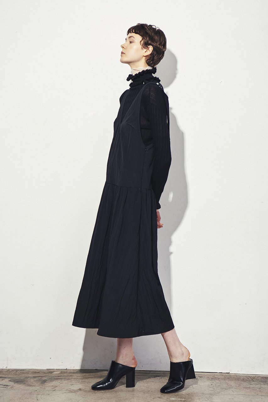 【ニアー ニッポン/near.nippon】のウールリブ フリルスヌード付き プルオーバー 人気、トレンドファッション・服の通販 founy(ファニー) 　ファッション　Fashion　レディースファッション　Fashion for Women　トップス・カットソー　Cut & Sew Tops　ニット　Knit Tops & Sweaters　カジュアルプルオーバー・ニットトップス　Pullovers & Knit Tops / Casual Pullovers　ジャケット　Jacket, Outerwear　スヌード　Snood, Infinity Scarf　フィット　Fit, Slim Fit　other-7|ID: prp329100004309696 ipo3291000000032958613