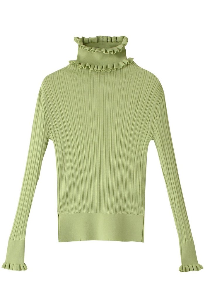 【ニアー ニッポン/near.nippon】のウールリブ フリルスヌード付き プルオーバー インテリア・キッズ・メンズ・レディースファッション・服の通販 founy(ファニー) https://founy.com/ ファッション Fashion レディースファッション Fashion for Women トップス・カットソー Cut & Sew Tops ニット Knit Tops & Sweaters カジュアルプルオーバー・ニットトップス Pullovers & Knit Tops / Casual Pullovers ジャケット Jacket, Outerwear スヌード Snood, Infinity Scarf フィット Fit, Slim Fit |ID: prp329100004309696 ipo3291000000034957214