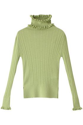 【ニアー ニッポン/near.nippon】 ウールリブ フリルスヌード付き プルオーバー人気、トレンドファッション・服の通販 founy(ファニー) ファッション Fashion レディースファッション Fashion for Women トップス・カットソー Cut & Sew Tops ニット Knit Tops & Sweaters カジュアルプルオーバー・ニットトップス Pullovers & Knit Tops / Casual Pullovers ジャケット Jacket, Outerwear スヌード Snood, Infinity Scarf フィット Fit, Slim Fit |ID:prp329100004309696