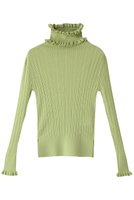 【ニアー ニッポン/near.nippon】のウールリブ フリルスヌード付き プルオーバー 人気、トレンドファッション・服の通販 founy(ファニー) ファッション Fashion レディースファッション Fashion for Women トップス・カットソー Cut & Sew Tops ニット Knit Tops & Sweaters カジュアルプルオーバー・ニットトップス Pullovers & Knit Tops / Casual Pullovers ジャケット Jacket, Outerwear スヌード Snood, Infinity Scarf フィット Fit, Slim Fit |ID:prp329100004309696