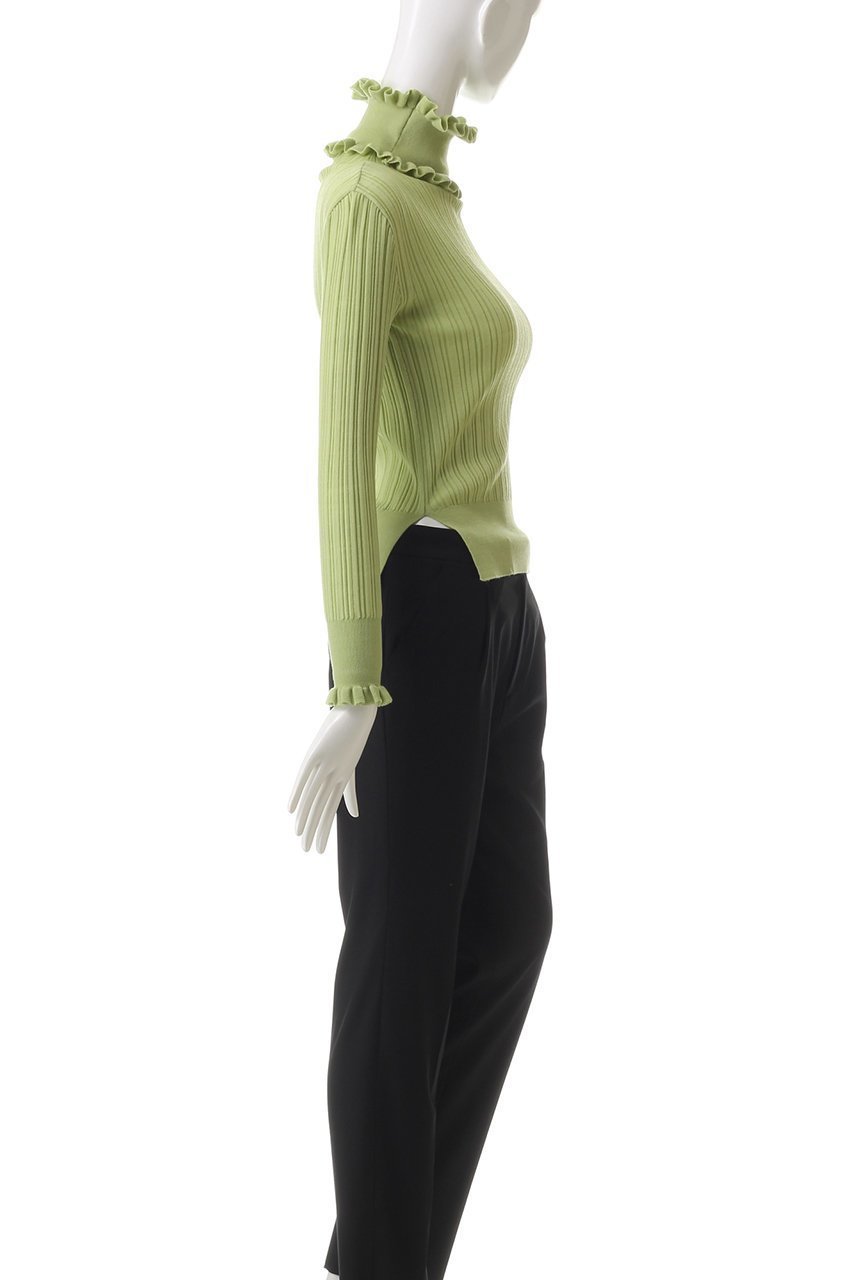 【ニアー ニッポン/near.nippon】のウールリブ フリルスヌード付き プルオーバー 人気、トレンドファッション・服の通販 founy(ファニー) 　ファッション　Fashion　レディースファッション　Fashion for Women　トップス・カットソー　Cut & Sew Tops　ニット　Knit Tops & Sweaters　カジュアルプルオーバー・ニットトップス　Pullovers & Knit Tops / Casual Pullovers　ジャケット　Jacket, Outerwear　スヌード　Snood, Infinity Scarf　フィット　Fit, Slim Fit　other-3|ID: prp329100004309696 ipo3291000000034957217