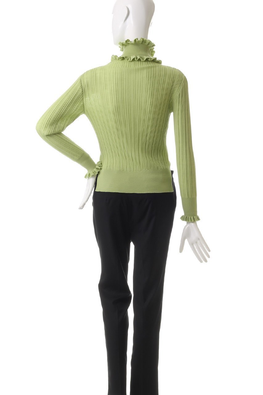 【ニアー ニッポン/near.nippon】のウールリブ フリルスヌード付き プルオーバー 人気、トレンドファッション・服の通販 founy(ファニー) 　ファッション　Fashion　レディースファッション　Fashion for Women　トップス・カットソー　Cut & Sew Tops　ニット　Knit Tops & Sweaters　カジュアルプルオーバー・ニットトップス　Pullovers & Knit Tops / Casual Pullovers　ジャケット　Jacket, Outerwear　スヌード　Snood, Infinity Scarf　フィット　Fit, Slim Fit　other-4|ID: prp329100004309696 ipo3291000000034957218