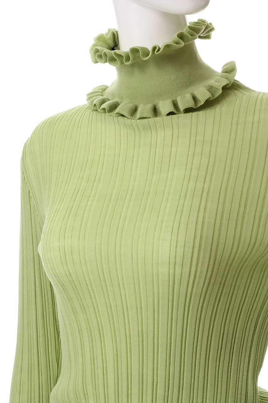 【ニアー ニッポン/near.nippon】のウールリブ フリルスヌード付き プルオーバー 人気、トレンドファッション・服の通販 founy(ファニー) 　ファッション　Fashion　レディースファッション　Fashion for Women　トップス・カットソー　Cut & Sew Tops　ニット　Knit Tops & Sweaters　カジュアルプルオーバー・ニットトップス　Pullovers & Knit Tops / Casual Pullovers　ジャケット　Jacket, Outerwear　スヌード　Snood, Infinity Scarf　フィット　Fit, Slim Fit　other-5|ID: prp329100004309696 ipo3291000000034957219