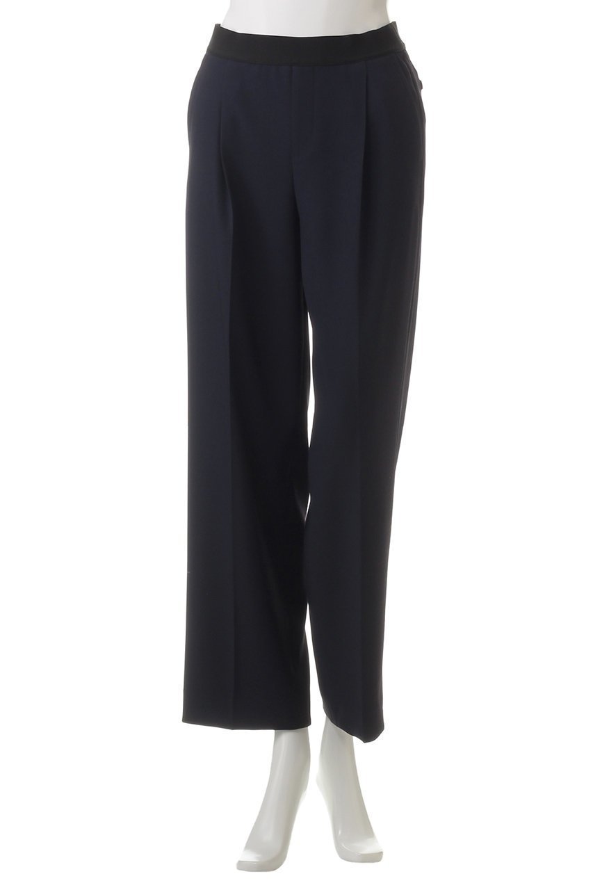 【エムフィル/M Fil】のトリアセ ボディシェル ワンタック ワイドイージートラウザーズ 人気、トレンドファッション・服の通販 founy(ファニー) 　ファッション　Fashion　レディースファッション　Fashion for Women　パンツ　Pants & Trousers　シンプル　Simple, Minimal　ストレート　Straight, Straight Cut　エレガント 上品　Elegant　other-2|ID: prp329100004309697 ipo3291000000035769953