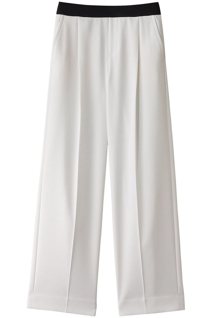 【エムフィル/M Fil】のトリアセ ボディシェル ワンタック ワイドイージートラウザーズ インテリア・キッズ・メンズ・レディースファッション・服の通販 founy(ファニー) https://founy.com/ ファッション Fashion レディースファッション Fashion for Women パンツ Pants & Trousers シンプル Simple, Minimal ストレート Straight, Straight Cut エレガント 上品 Elegant |ID: prp329100004309697 ipo3291000000036003773