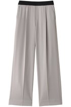 【エムフィル/M Fil】のトリアセ ボディシェル ワンタック ワイドイージートラウザーズ ライトグレー|ID: prp329100004309697 ipo3291000000036003775