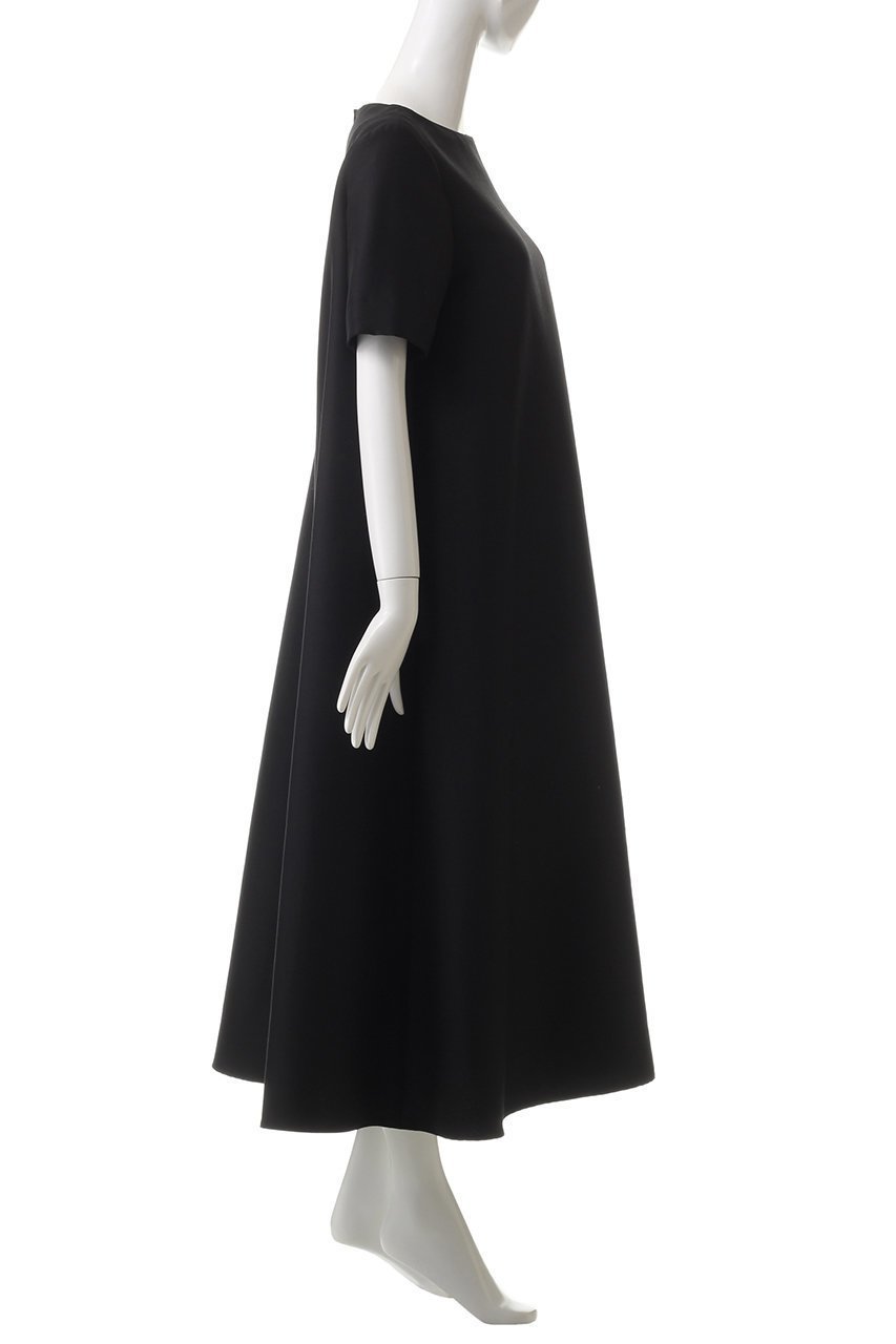 【エムフィル/M Fil】のBubbly ダブルクロス ボートネック フレア ワンピース 人気、トレンドファッション・服の通販 founy(ファニー) 　ファッション　Fashion　レディースファッション　Fashion for Women　ワンピース　Dresses　チュニック　Tunic Tops & Dresses　ダブル　Double, Double-Breasted　チュニック　Tunic, Long Top　パーティ　Party, Party Style　フレア　Flare, Flared　ロング　Long, Long-Length　エレガント 上品　Elegant　other-3|ID: prp329100004309702 ipo3291000000032886951