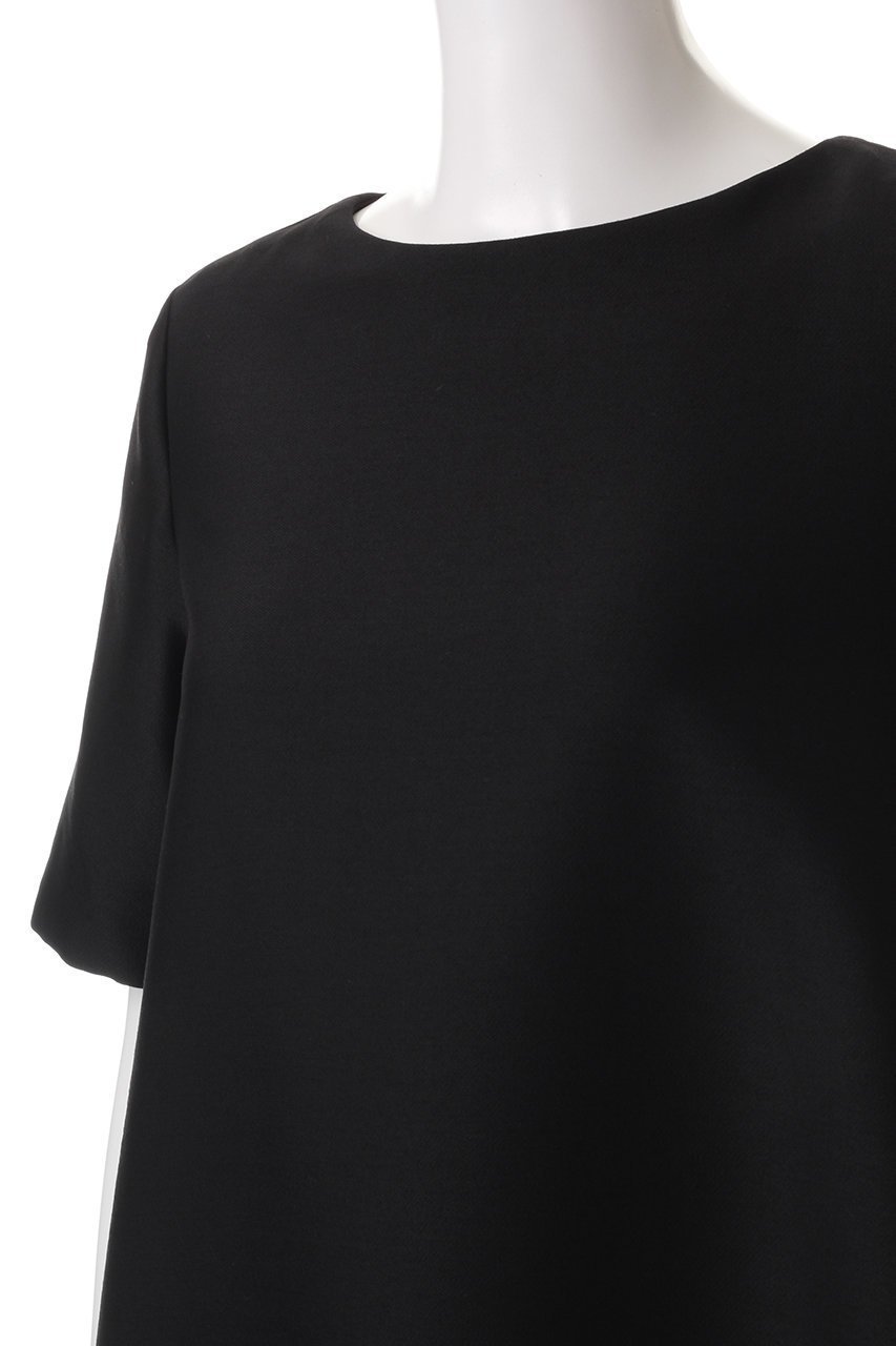 【エムフィル/M Fil】のBubbly ダブルクロス ボートネック フレア ワンピース 人気、トレンドファッション・服の通販 founy(ファニー) 　ファッション　Fashion　レディースファッション　Fashion for Women　ワンピース　Dresses　チュニック　Tunic Tops & Dresses　ダブル　Double, Double-Breasted　チュニック　Tunic, Long Top　パーティ　Party, Party Style　フレア　Flare, Flared　ロング　Long, Long-Length　エレガント 上品　Elegant　other-5|ID: prp329100004309702 ipo3291000000032886959