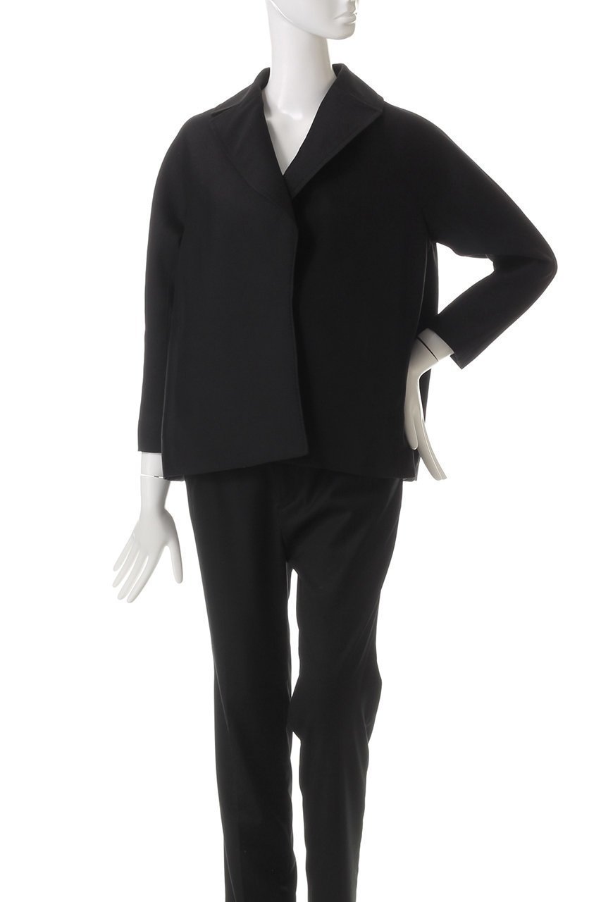 【エムフィル/M Fil】のBubbly ダブルクロス Aライン テーラードジャケット 人気、トレンドファッション・服の通販 founy(ファニー) 　ファッション　Fashion　レディースファッション　WOMEN　アウター　Coat Outerwear　ジャケット　Jackets　テーラードジャケット　Tailored Jackets　シンプル　Simple　ジャケット　Jacket　ダブル　Double　エレガント 上品　Elegant　other-2|ID: prp329100004309703 ipo3291000000031366785
