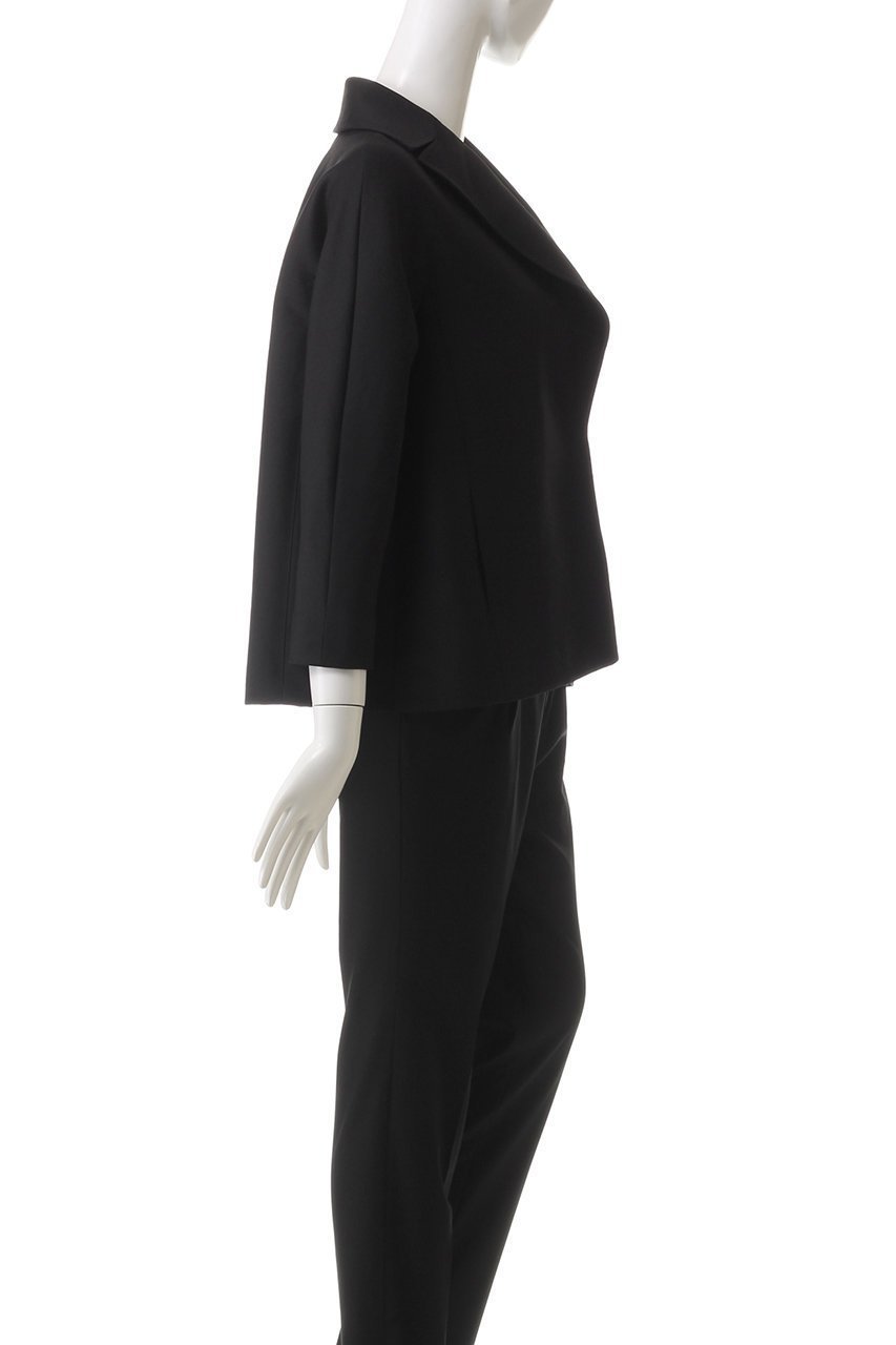 【エムフィル/M Fil】のBubbly ダブルクロス Aライン テーラードジャケット 人気、トレンドファッション・服の通販 founy(ファニー) 　ファッション　Fashion　レディースファッション　WOMEN　アウター　Coat Outerwear　ジャケット　Jackets　テーラードジャケット　Tailored Jackets　シンプル　Simple　ジャケット　Jacket　ダブル　Double　エレガント 上品　Elegant　other-3|ID: prp329100004309703 ipo3291000000031366786